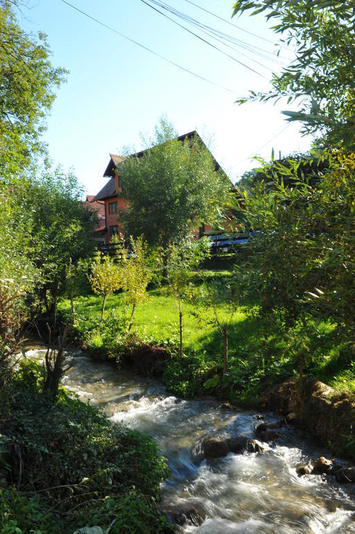 Pensiunea Esenzza Bran  Exteriér fotografie